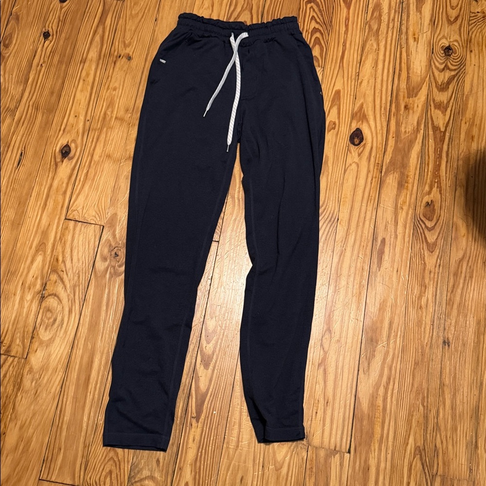Mens Vuori Ponto Performance Pant in XS, Charcoal Heather